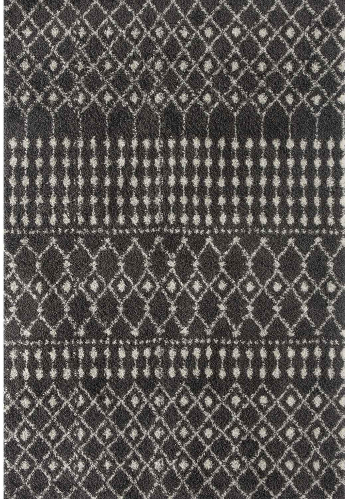 Moroccan-style thick shaggy rug non-shedding