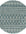 Shaggy blue rug High Quality Elegant Moroccan Pattern