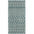 Shaggy blue rug High Quality Elegant Moroccan Pattern