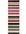 Linea Striped Pink Washable Rug – The Rugs