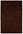 Fiji Chocolate Brown Washable Solid Shaggy Rug – The Rugs