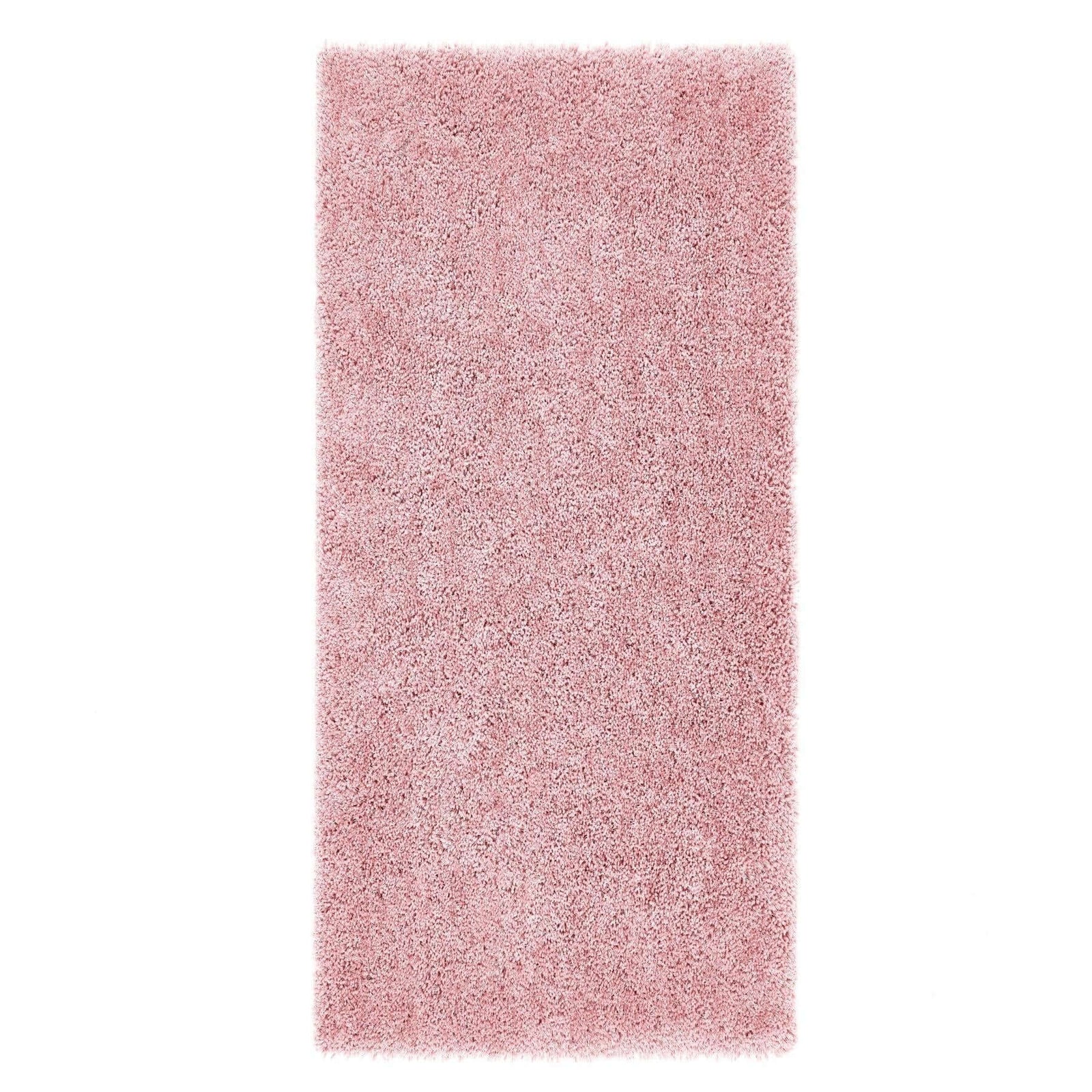 Chicago Pink Shaggy Rug | Cozy & Stylish | The Rugs