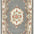 Shensi Grey Medallion Rug | Elegant Hand-Tufted Wool Rugs