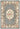 Shensi Grey Medallion Rug