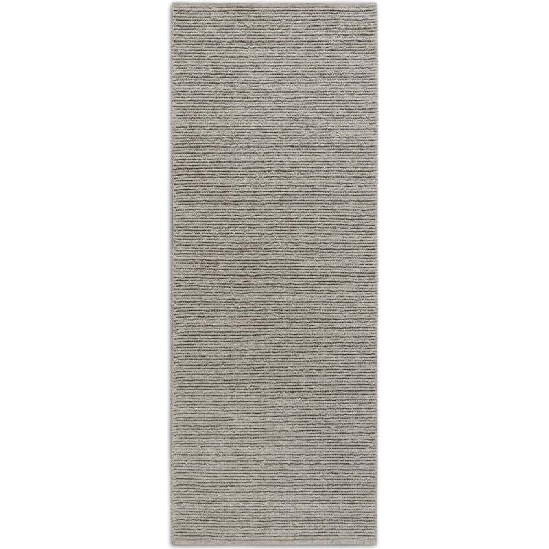 The Rugs Handwoven Natural Wool Rug - Sustainable Elegance