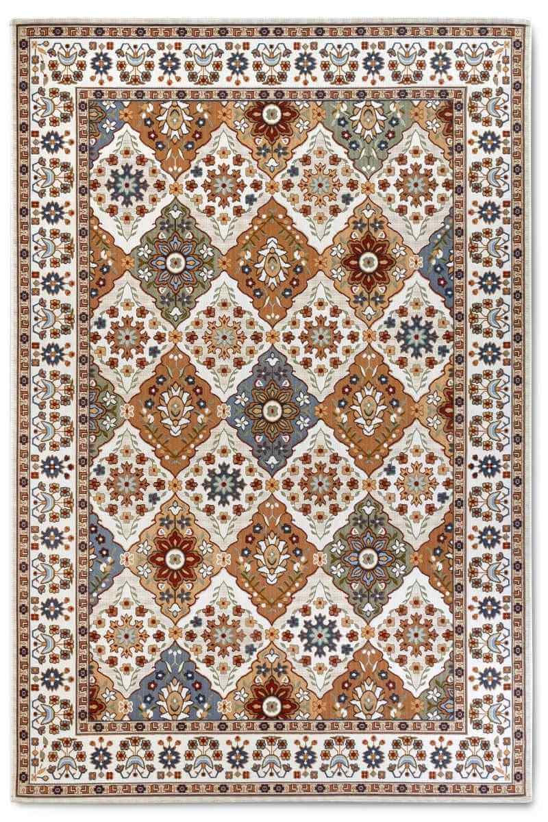 The Rugs Vintage Geometric Indoor-Outdoor Rug