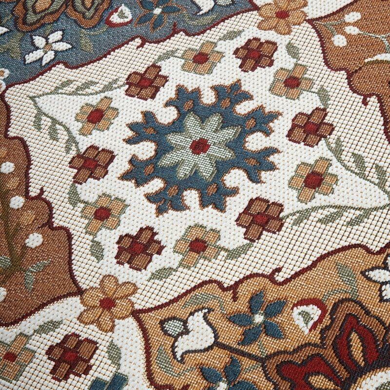 The Rugs Vintage Geometric Indoor-Outdoor Rug