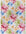 The Rugs Floral Design Indoor-Outdoor Rug -Vibrant & Durable
