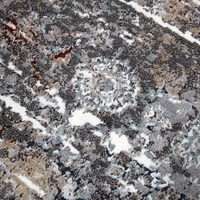 The Rugs Vintage Floral Short Pile Rug - Timeless Elegance