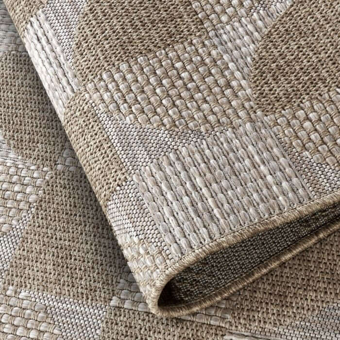 The Rugs Natural Brown Flat-Weave Indoor & Outdoor Rugs