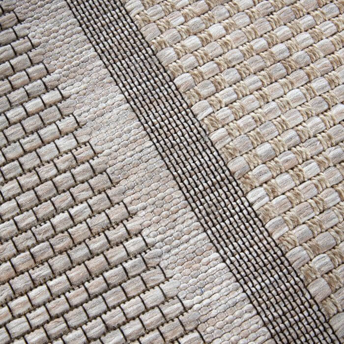 The Rugs Natural Brown Flat-Weave Indoor & Outdoor Rugs