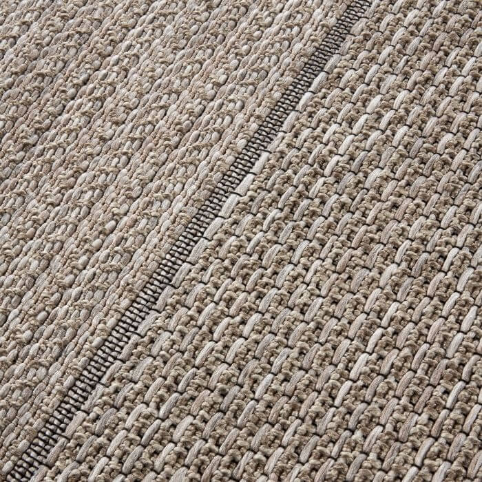 The Rugs Natural Brown Flat-Weave Indoor & Outdoor Rugs