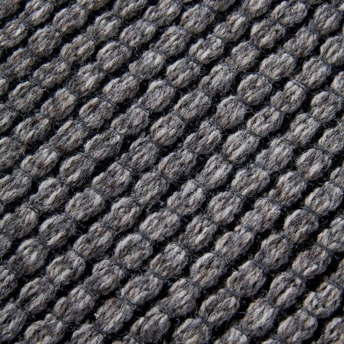The Rugs Natural Wool Rug – Dots Design: Unique Eco-Friendly