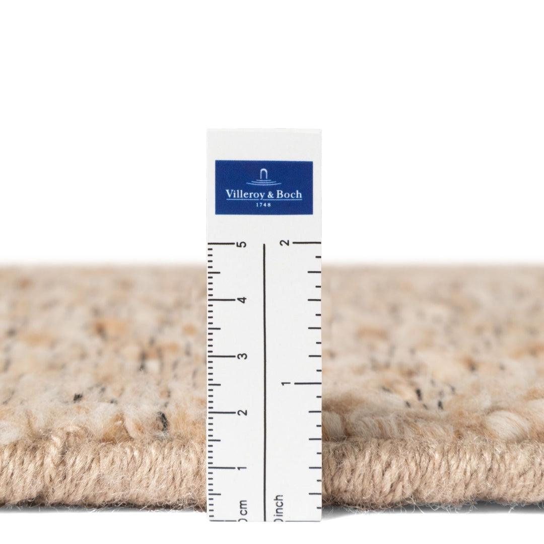 Villeroy &amp; Boch 1852 Rug Wilma Beige Multicolour, colourfast, handcrafted, simple to clean, textured design rug.