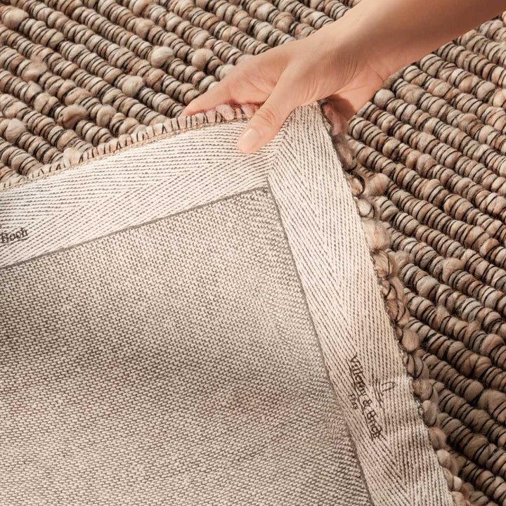 Villeroy &amp; Boch 1852 Rug Wilma Beige Multicolour, colourfast, handcrafted, simple to clean, textured design rug.