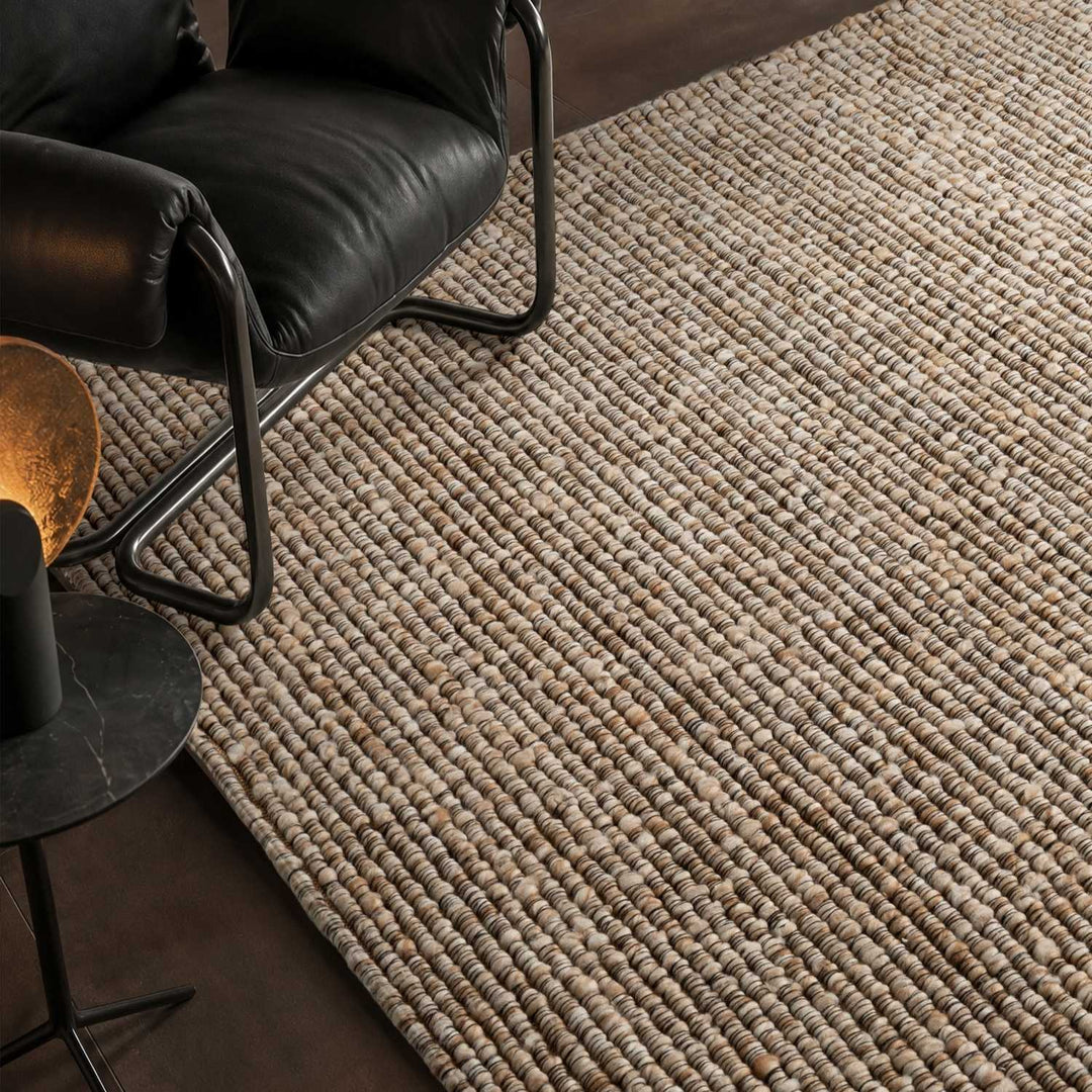 Villeroy &amp; Boch 1852 Rug Wilma Beige Multicolour, colourfast, handcrafted, simple to clean, textured design rug.