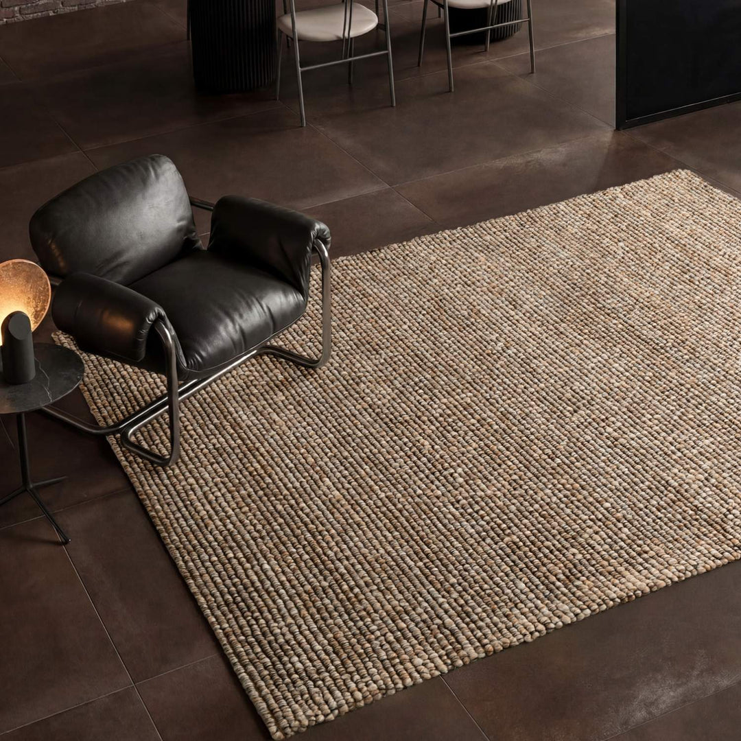 Villeroy &amp; Boch 1852 Rug Wilma Beige Multicolour, colourfast, handcrafted, simple to clean, textured design rug.