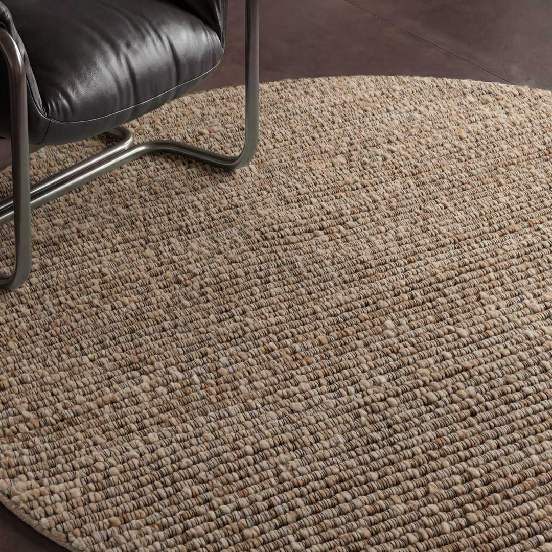 Villeroy &amp; Boch 1852 Rug Wilma Beige Multicolour, colourfast, handcrafted, simple to clean, textured design rug.