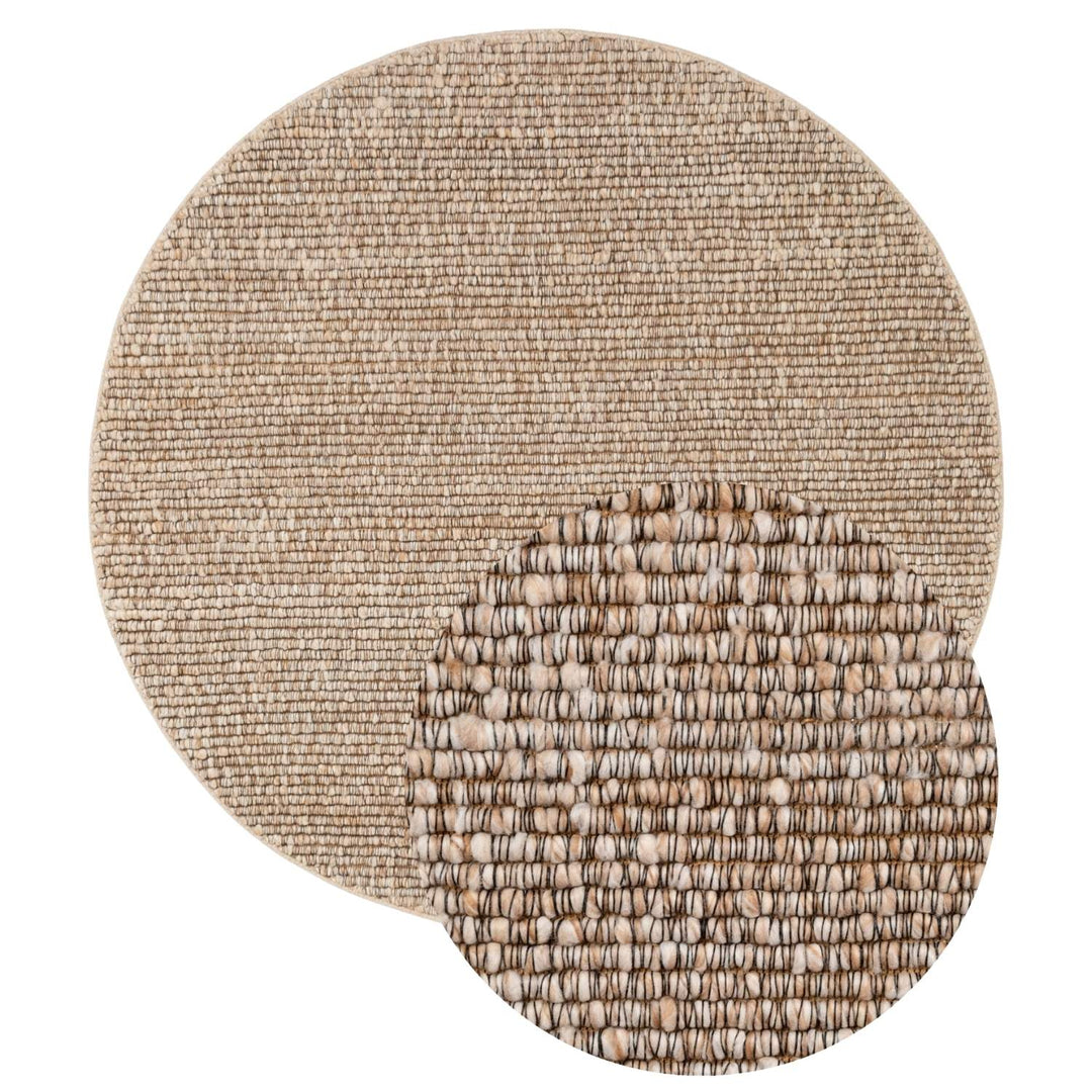 Villeroy &amp; Boch 1852 Rug Wilma Beige Multicolour, colourfast, handcrafted, simple to clean, textured design rug.