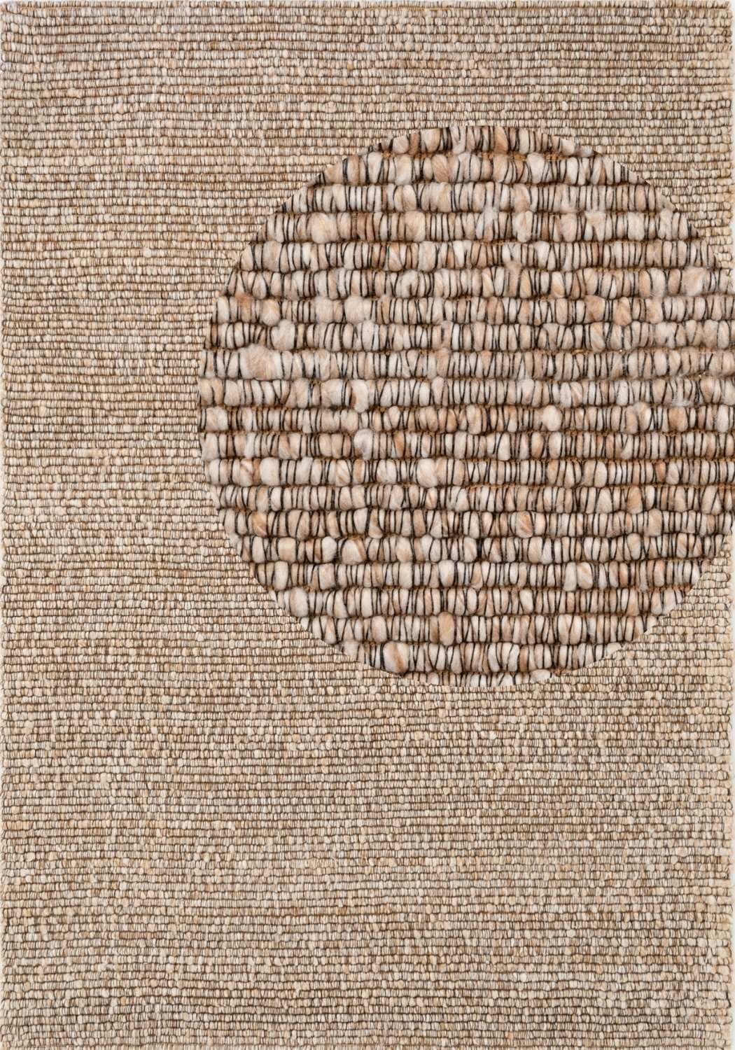 Villeroy & Boch 1852 Rug Wilma Beige Multicolour, colourfast, handcrafted, simple to clean, textured design rug.