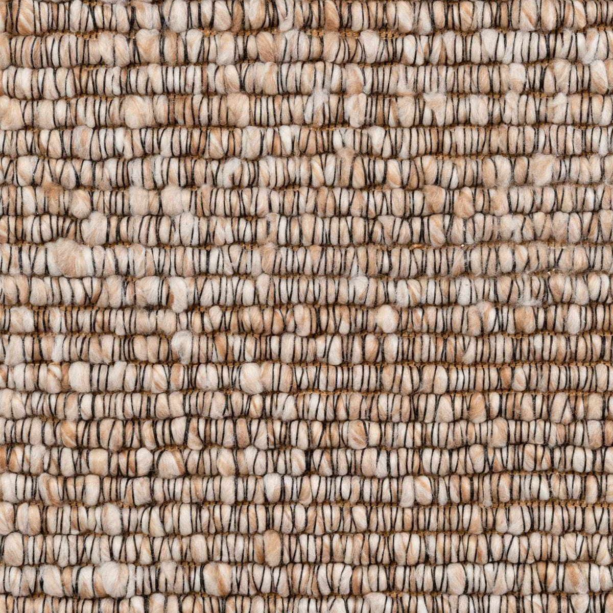 Villeroy & Boch 1852 Rug Wilma Beige Multicolour, colourfast, handcrafted, simple to clean, textured design rug.