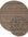 Brown colour rug, weave design, durable softness, hand-made, cotton backing, wool-effect, easy care.