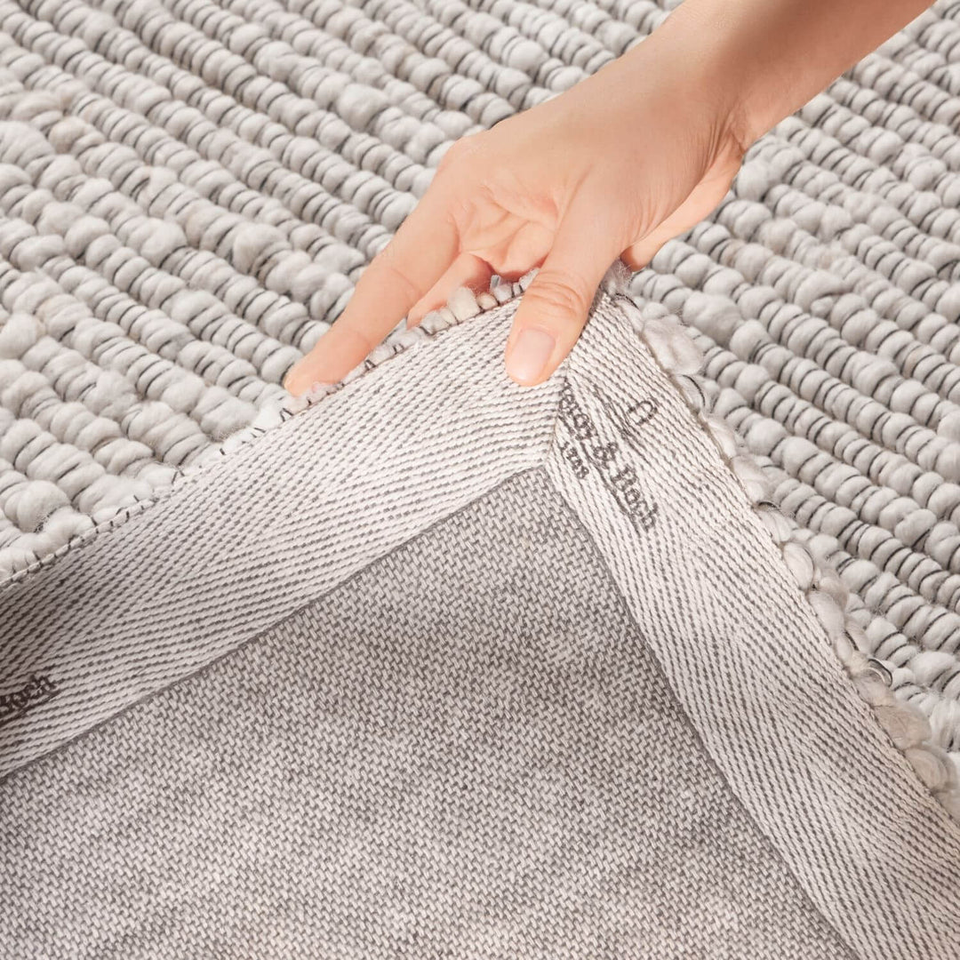 Villeroy &amp; Boch 1852 Rug Wilma Cream Multicolour, colourfast, soft pile, plain design, hand-woven rug.