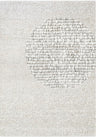 Villeroy & Boch 1852 Rug Wilma Cream Multicolour, colourfast, soft pile, plain design, hand-woven rug.