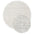 Villeroy & Boch 1852 Rug Wilma Cream Multicolour, colourfast, soft pile, plain design, hand-woven rug.