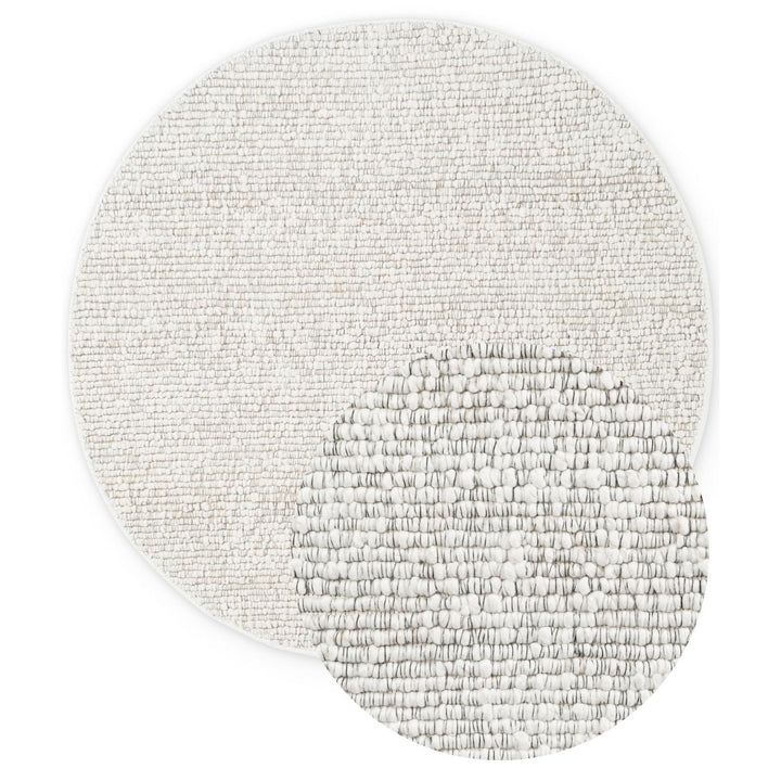 Villeroy &amp; Boch 1852 Rug Wilma Cream Multicolour, colourfast, soft pile, plain design, hand-woven rug.