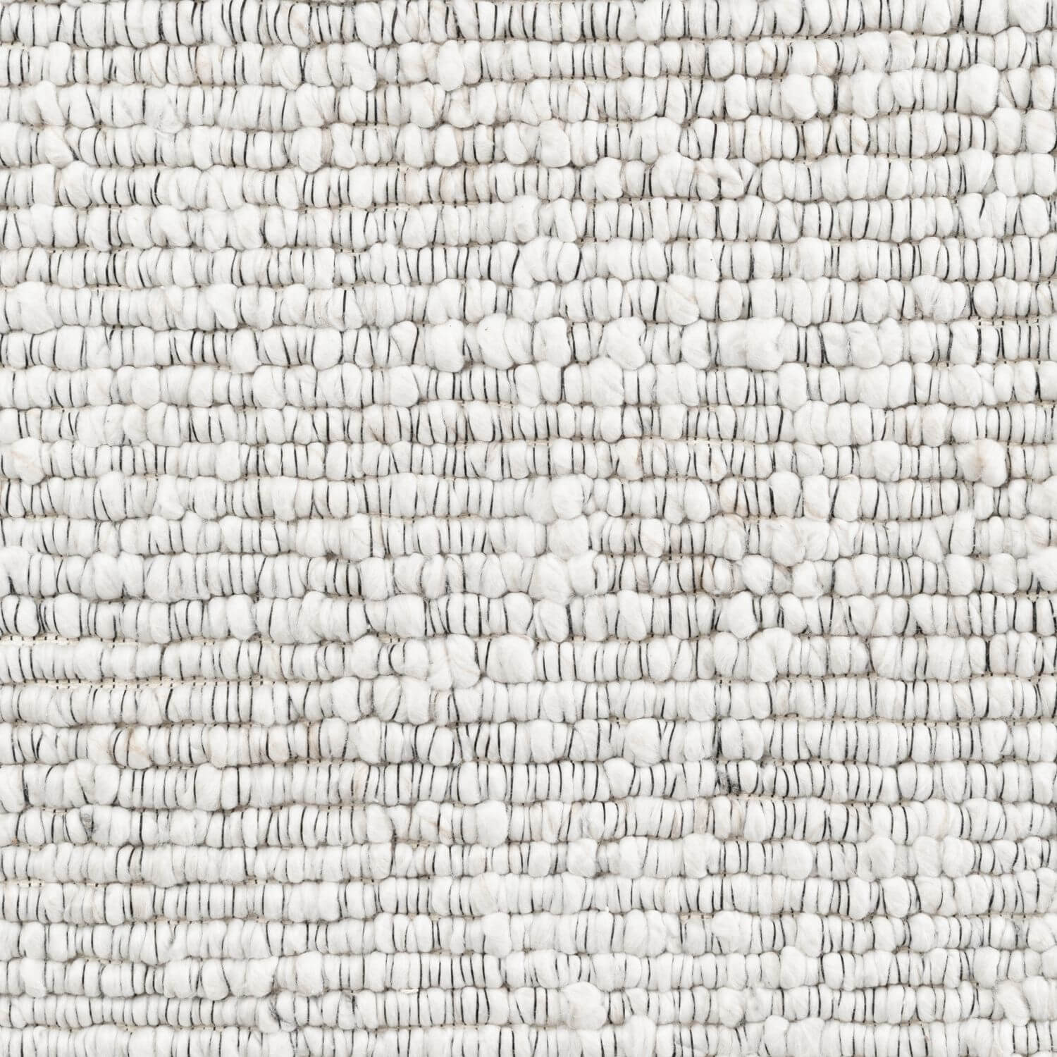 Villeroy & Boch 1852 Rug Wilma Cream Multicolour, colourfast, soft pile, plain design, hand-woven rug.