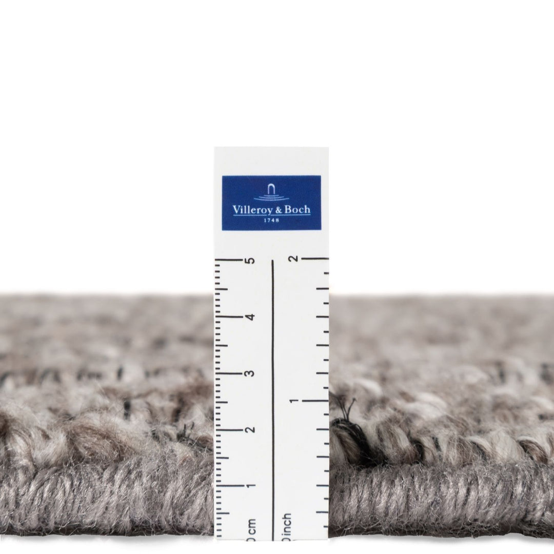 Villeroy &amp; Boch 1852 Rug Wilma Dark Grey Multicolour, hand-crafted, easy care, textured finished, long-lasting, soft pile rug.