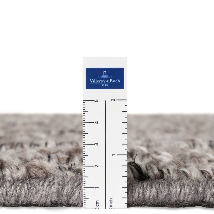 Villeroy &amp; Boch 1852 Rug Wilma Dark Grey Multicolour, hand-crafted, easy care, textured finished, long-lasting, soft pile rug.