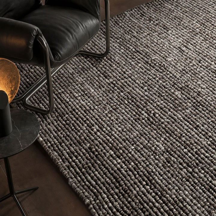 Villeroy &amp; Boch 1852 Rug Wilma Dark Grey Multicolour, hand-crafted, easy care, textured finished, long-lasting, soft pile rug.