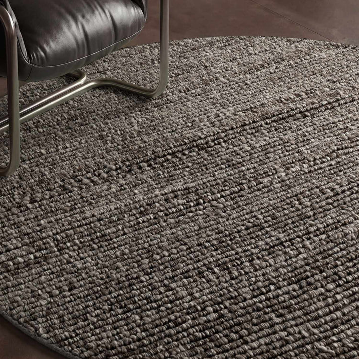 Villeroy &amp; Boch 1852 Rug Wilma Dark Grey Multicolour, hand-crafted, easy care, textured finished, long-lasting, soft pile rug.