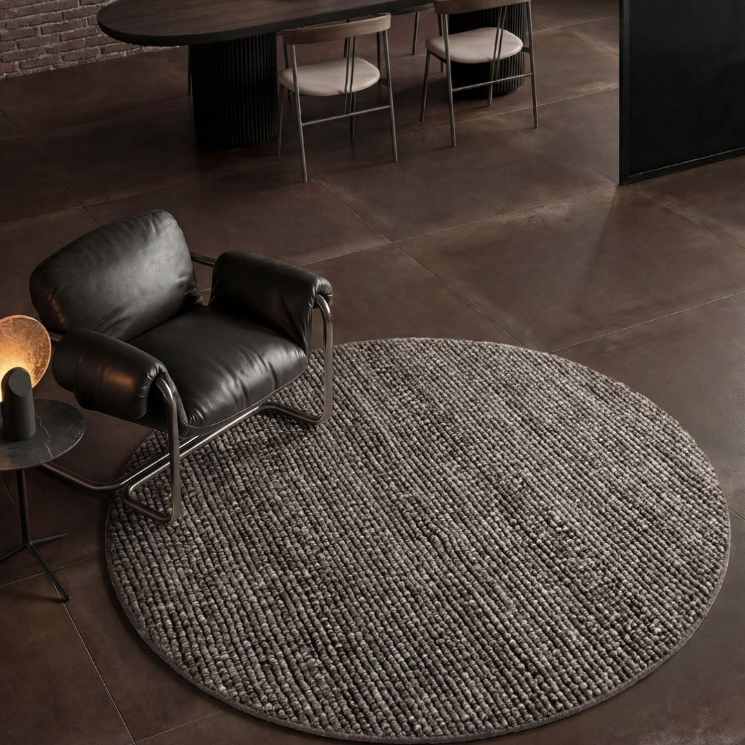 Villeroy &amp; Boch 1852 Rug Wilma Dark Grey Multicolour, hand-crafted, easy care, textured finished, long-lasting, soft pile rug.