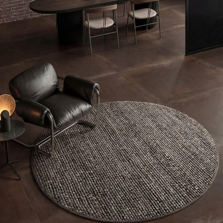 Villeroy &amp; Boch 1852 Rug Wilma Dark Grey Multicolour, hand-crafted, easy care, textured finished, long-lasting, soft pile rug.