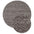 Villeroy & Boch 1852 Rug Wilma Dark Grey Multicolour, hand-crafted, easy care, textured finished, long-lasting, soft pile rug.