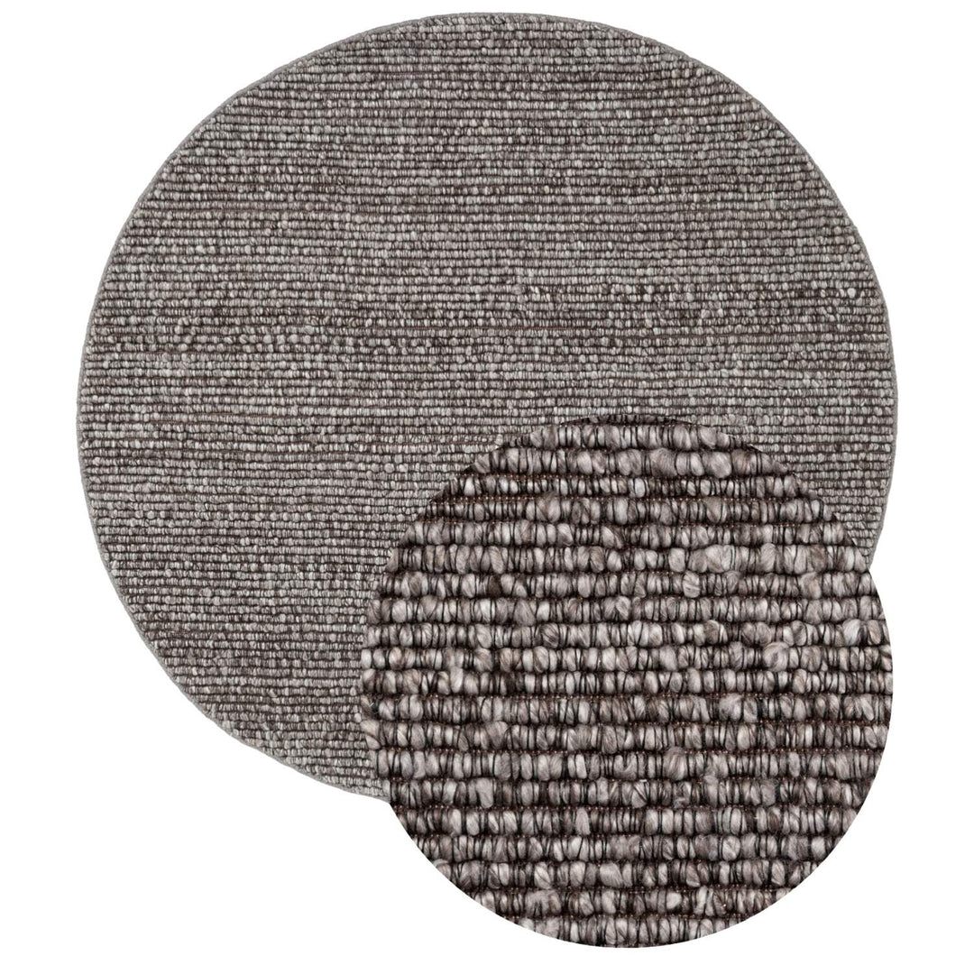 Villeroy &amp; Boch 1852 Rug Wilma Dark Grey Multicolour, hand-crafted, easy care, textured finished, long-lasting, soft pile rug.