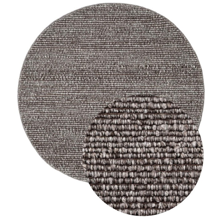 Villeroy &amp; Boch 1852 Rug Wilma Dark Grey Multicolour, hand-crafted, easy care, textured finished, long-lasting, soft pile rug.