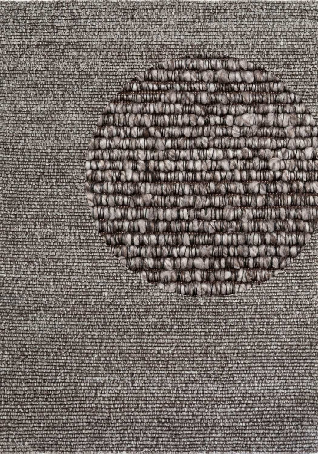 Villeroy &amp; Boch 1852 Rug Wilma Dark Grey Multicolour, hand-crafted, easy care, textured finished, long-lasting, soft pile rug.