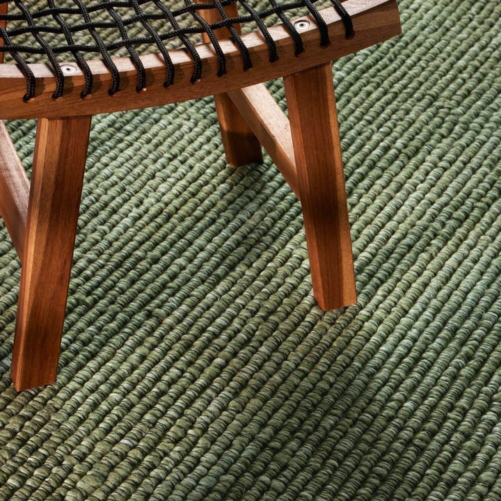 Villeroy &amp; Boch 1852 Rug Wilma Green Multicolour, textured design, hand-woven, simple to clean, soft durable pile.