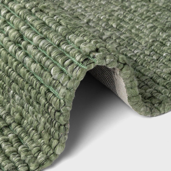 Villeroy &amp; Boch 1852 Rug Wilma Green Multicolour, textured design, hand-woven, simple to clean, soft durable pile.