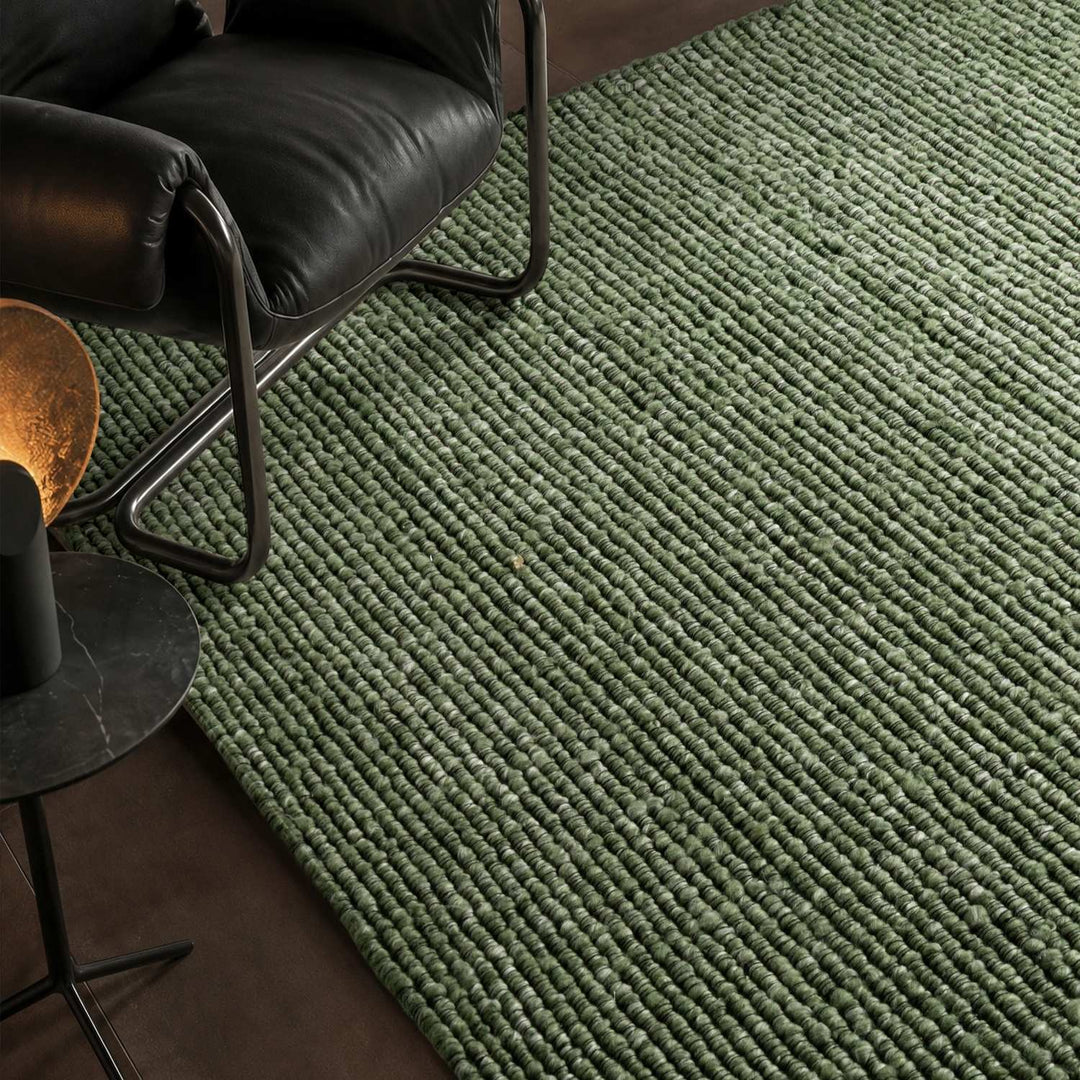 Villeroy &amp; Boch 1852 Rug Wilma Green Multicolour, textured design, hand-woven, simple to clean, soft durable pile.