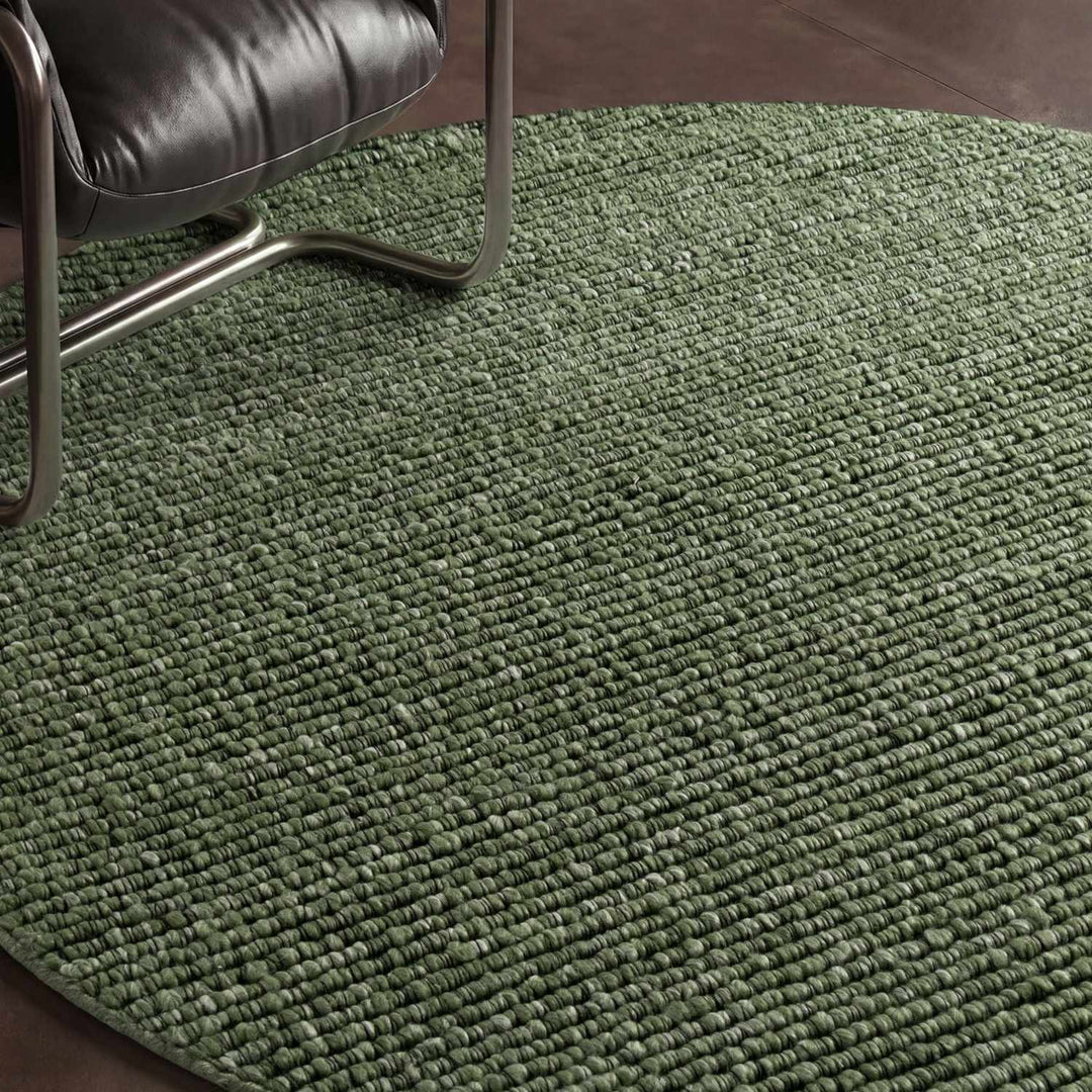 Villeroy &amp; Boch 1852 Rug Wilma Green Multicolour, textured design, hand-woven, simple to clean, soft durable pile.