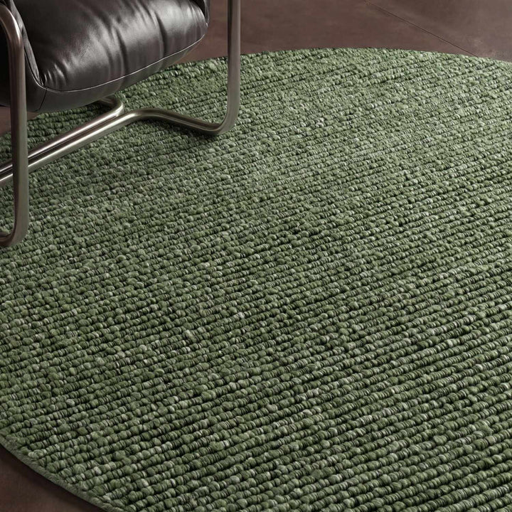 Villeroy &amp; Boch 1852 Rug Wilma Green Multicolour, textured design, hand-woven, simple to clean, soft durable pile.
