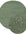 Villeroy & Boch 1852 Rug Wilma Green Multicolour, textured design, hand-woven, simple to clean, soft durable pile.