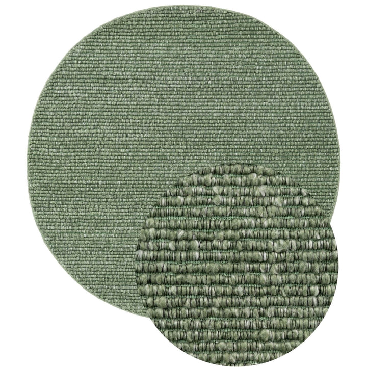 Villeroy &amp; Boch 1852 Rug Wilma Green Multicolour, textured design, hand-woven, simple to clean, soft durable pile.