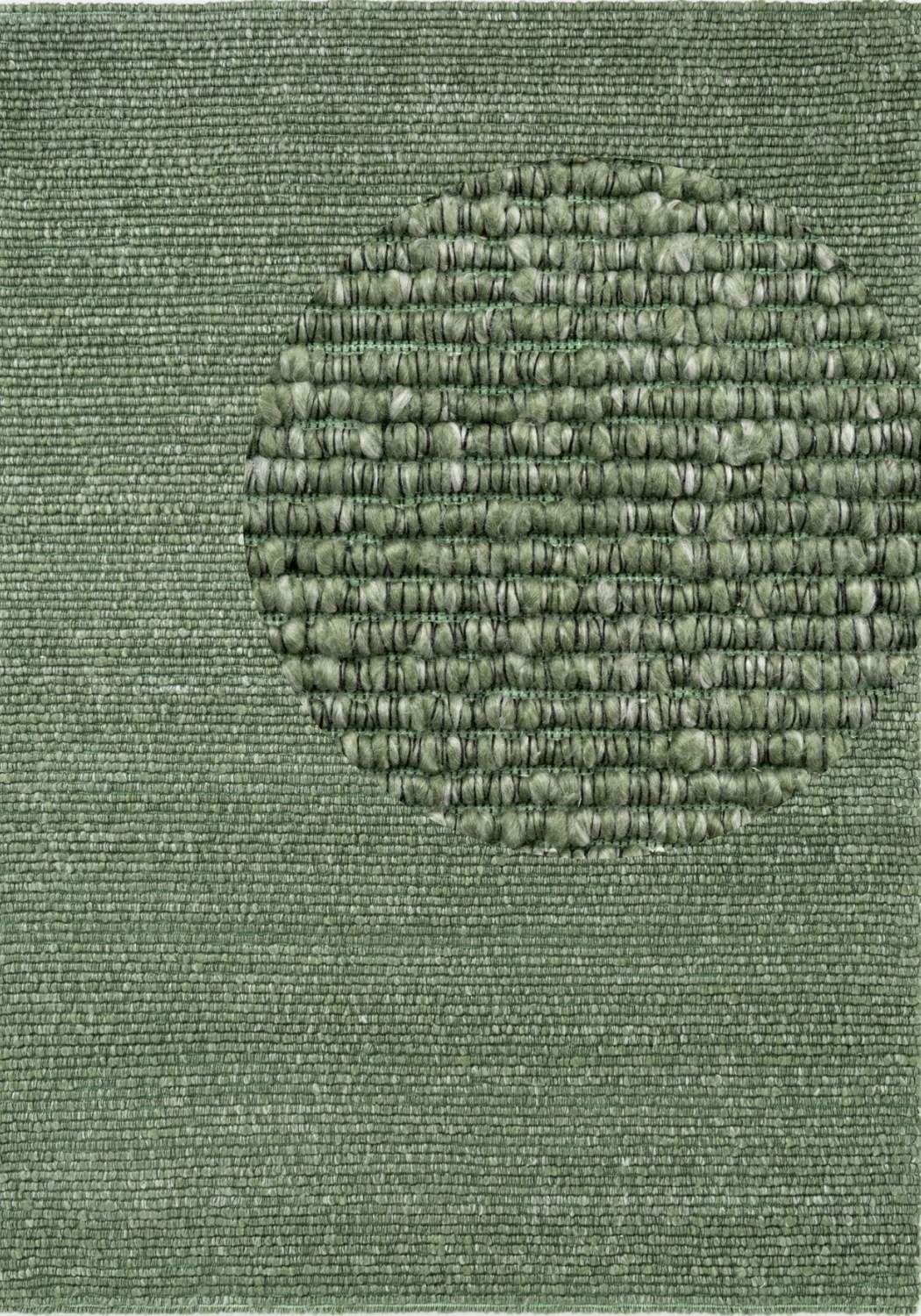 Villeroy &amp; Boch 1852 Rug Wilma Green Multicolour, textured design, hand-woven, simple to clean, soft durable pile.