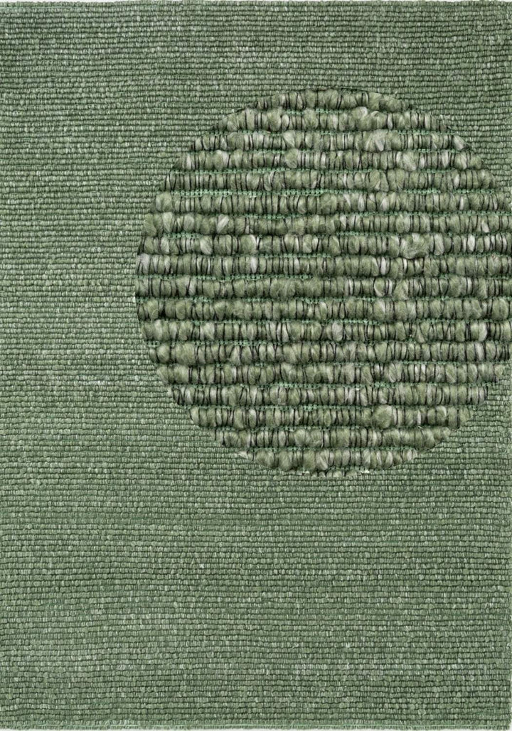 Villeroy &amp; Boch 1852 Rug Wilma Green Multicolour, textured design, hand-woven, simple to clean, soft durable pile.